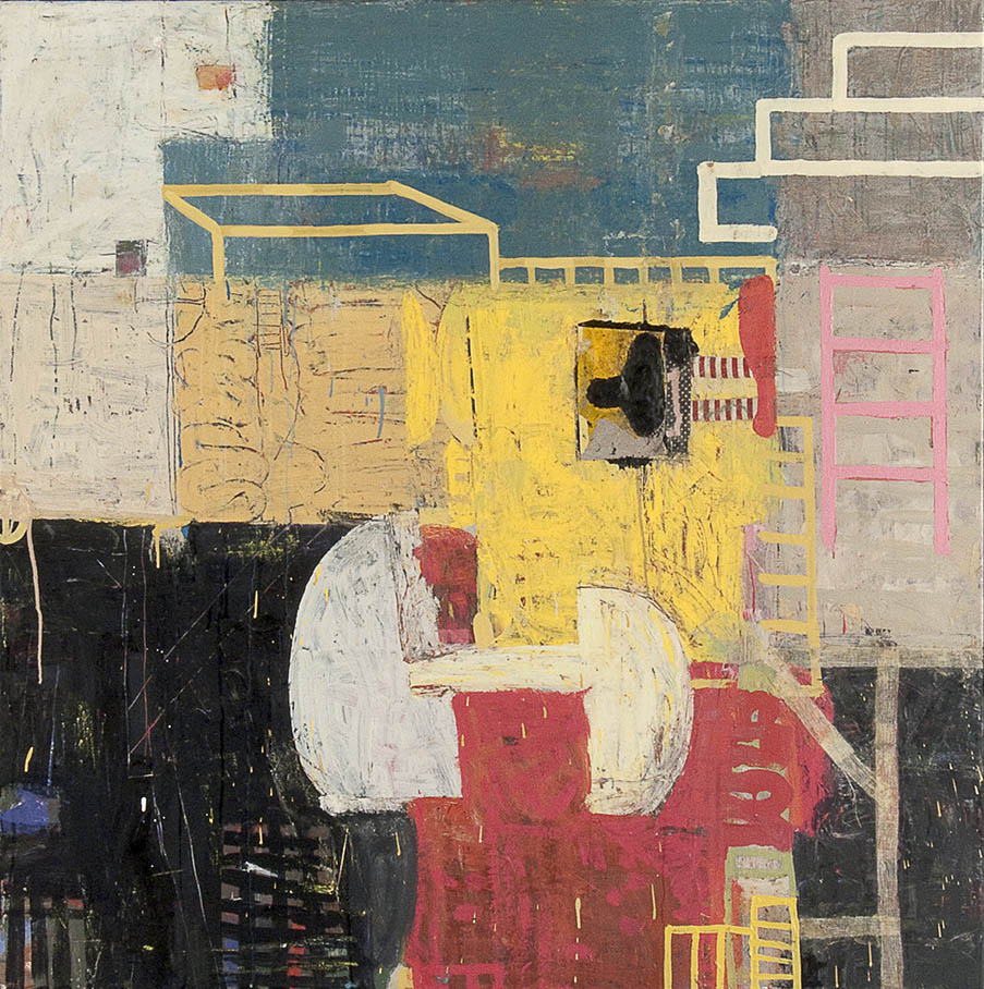  Relation: determined; paradigm 48x48, 2012 