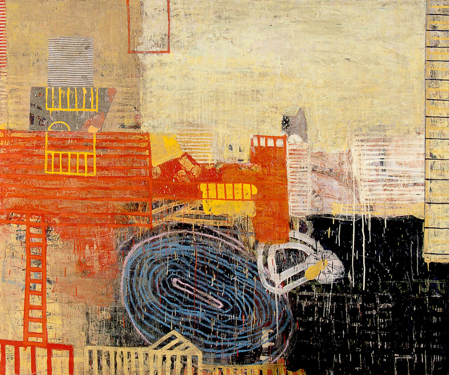  Invention: underlying; spaces 60x72, 2013 