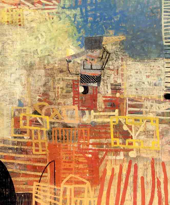  Difference: tangled; reconciliation 72x60, 2013 