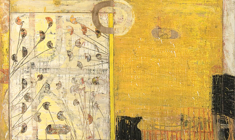  Contained: articulated; impulse 36x60, 2009 