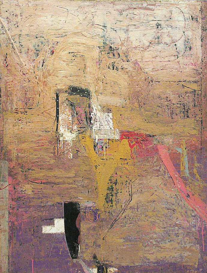  Interpretation: concerned; relation 50x38, 2004 