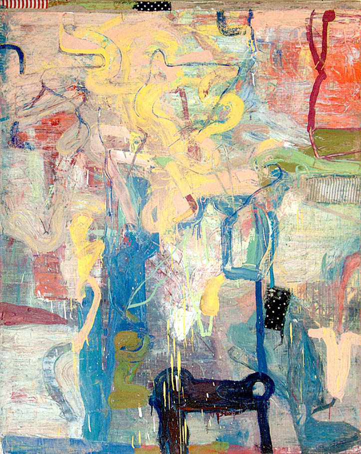  Perception: truth; unrealized 60x48, 2004 