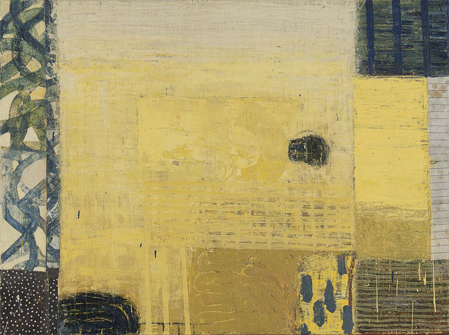  Objective: aligned; metaphor 2017 36x48 inches 