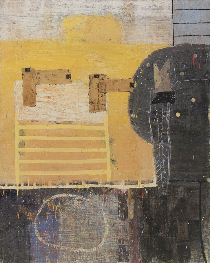  Parody: distinct; preservation 2019 60x48 inches 